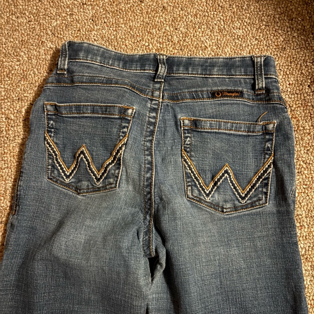 Wrangler Women's Blue Boot Cut Jeans